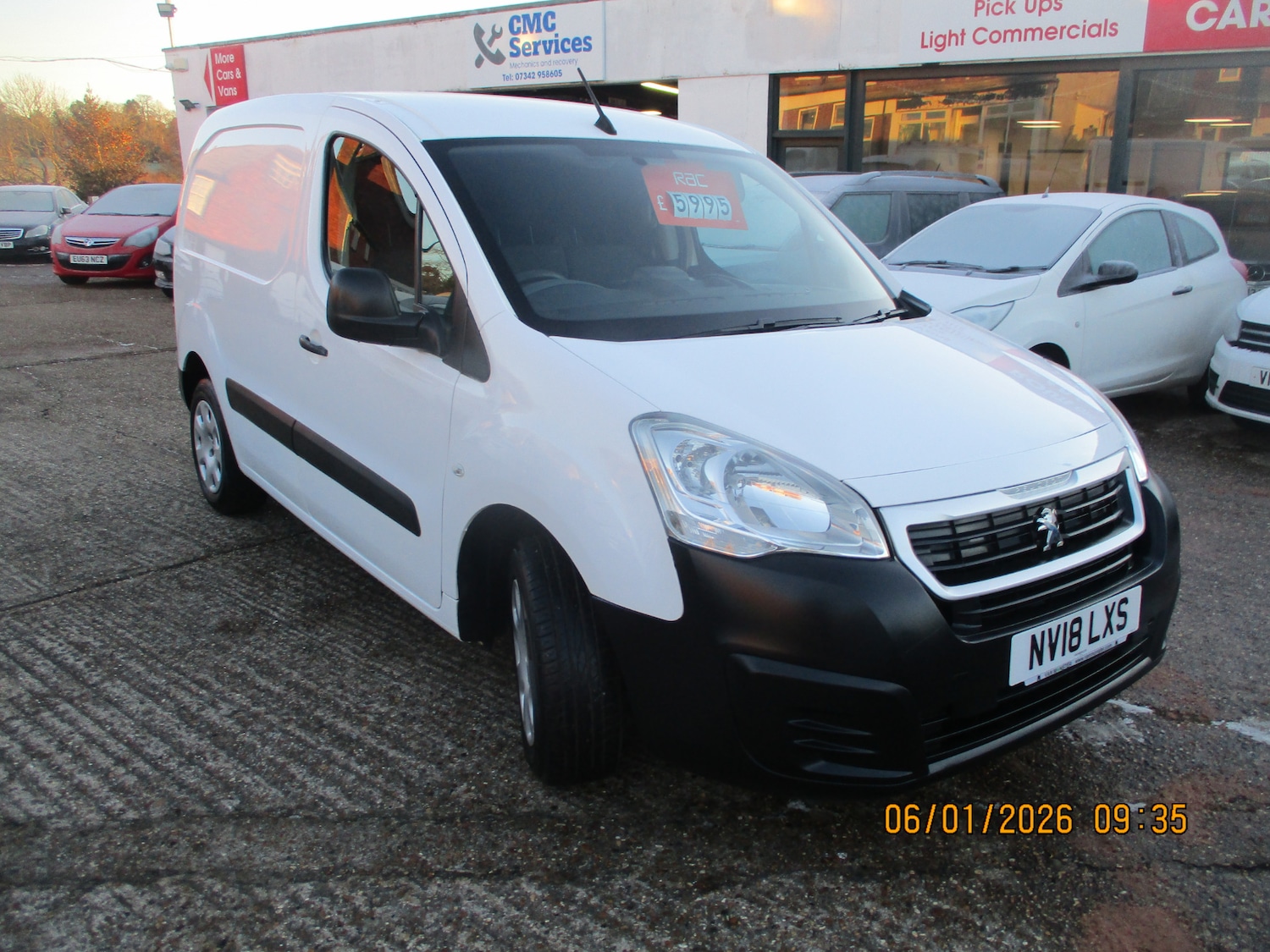 Used Peugeot Partner 2018 for sale - 77118830: Photo 7