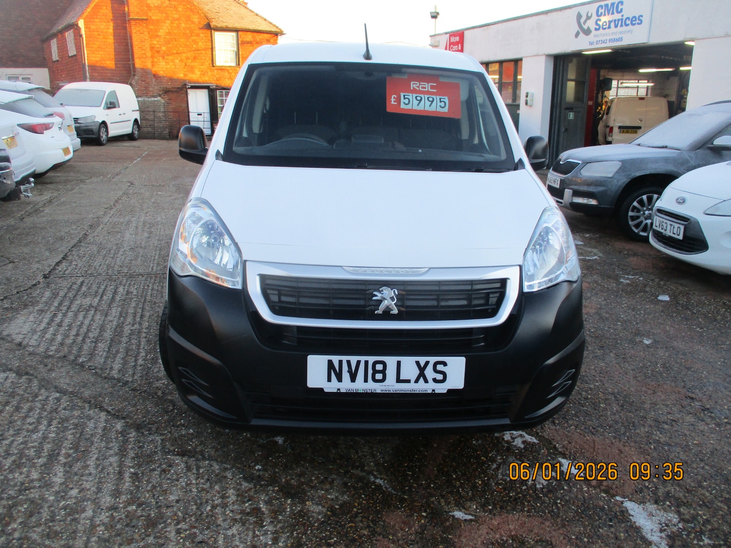Used Peugeot Partner 2018 for sale - 77118830: Photo 8