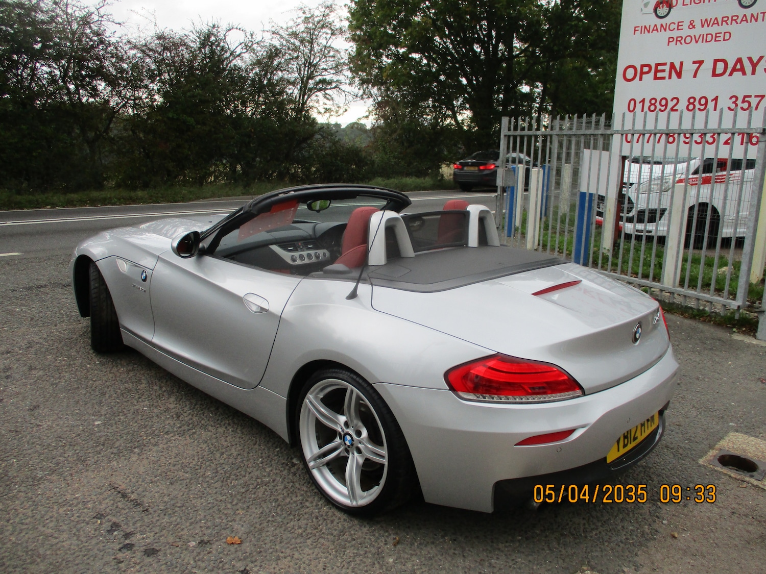 Used BMW Z4 2012 for sale - 76088954: Photo 4