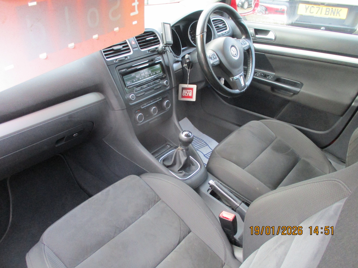 Used Volkswagen Golf 2011 for sale - 77258011: Photo 14