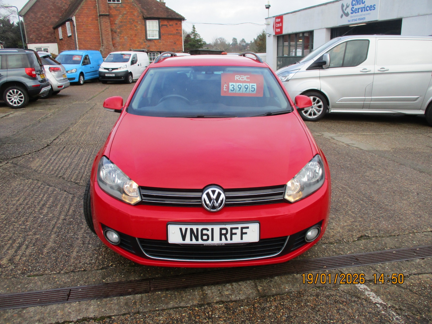 Used Volkswagen Golf 2011 for sale - 77258011: Photo 8