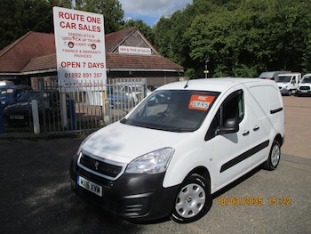 Used Peugeot Partner 2016 for sale - 75894657: Photo