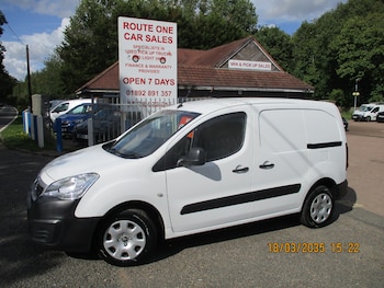 Used Peugeot Partner 2016 for sale - 75894657: Photo