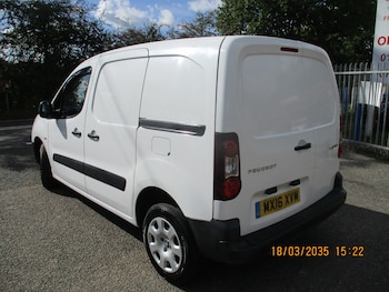 Used Peugeot Partner 2016 for sale - 75894657: Photo