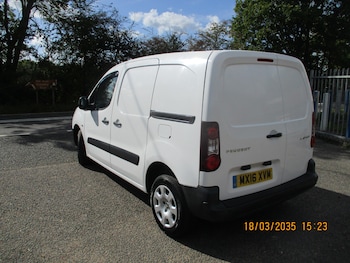Used Peugeot Partner 2016 for sale - 75894657: Photo
