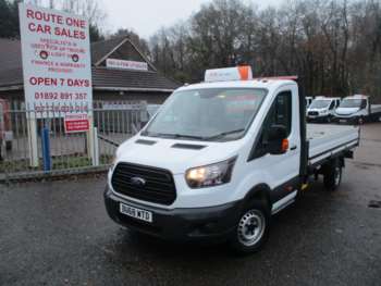 Commercial van sales store kent