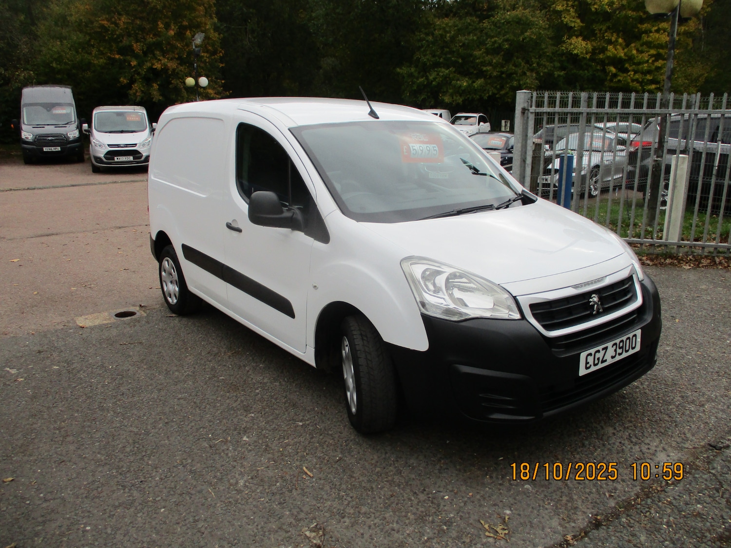 Used Peugeot Partner 2016 for sale - 76309702: Photo 7