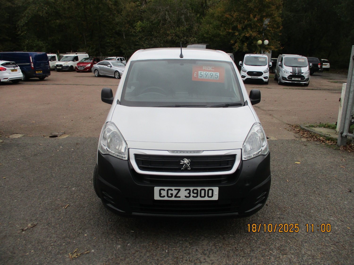 Used Peugeot Partner 2016 for sale - 76309702: Photo 8