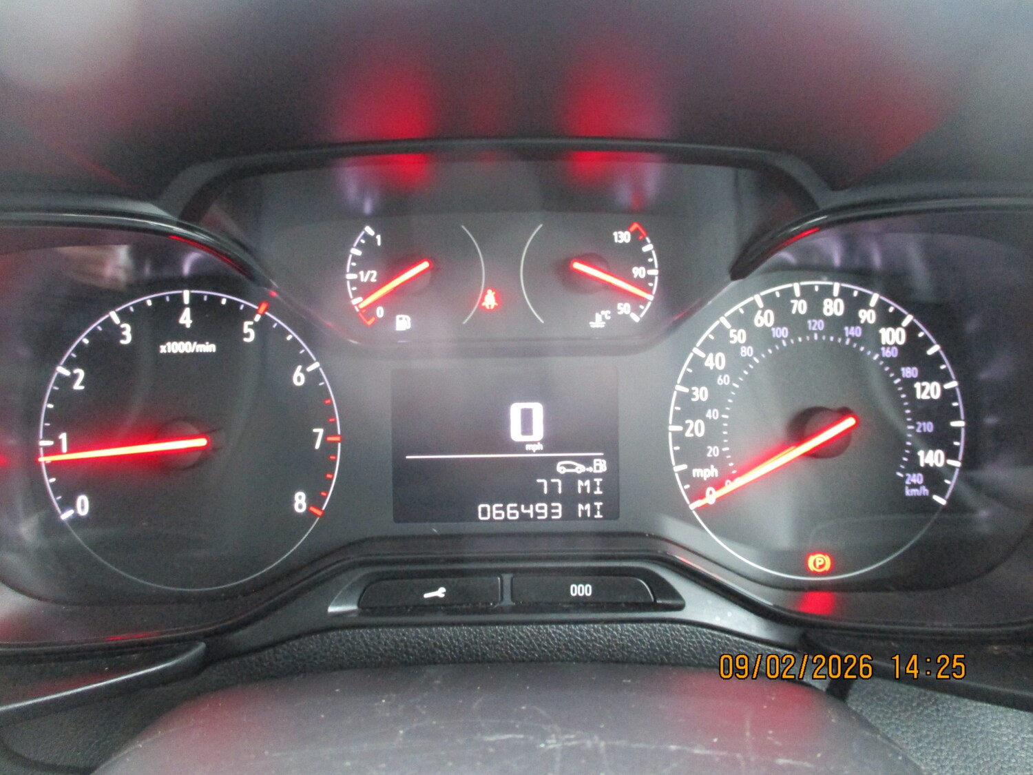 Used Vauxhall Combo 2020 for sale - 77493131: Photo 13