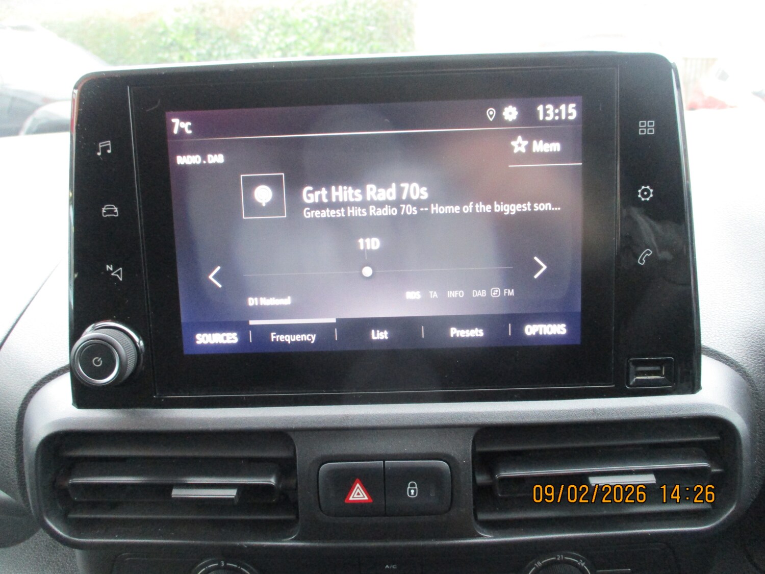 Used Vauxhall Combo 2020 for sale - 77493131: Photo 14