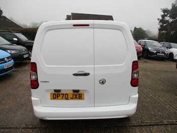 Used Vauxhall Combo 2020 for sale - 77493131: Photo