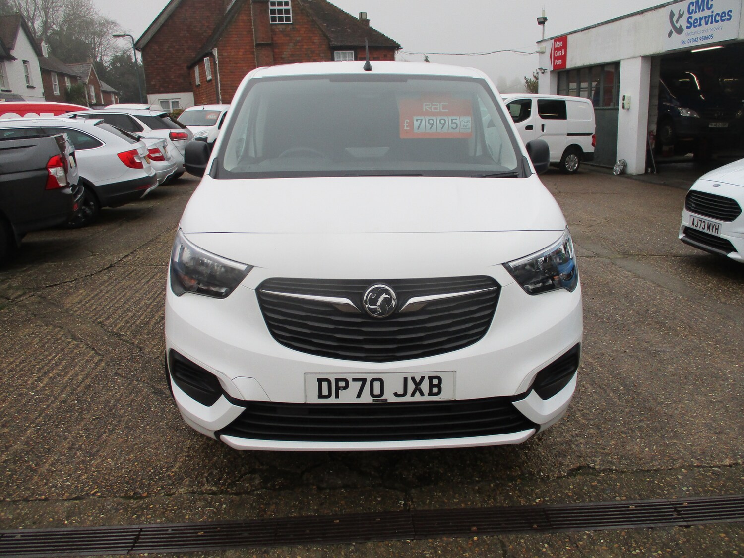 Used Vauxhall Combo 2020 for sale - 77493131: Photo 5