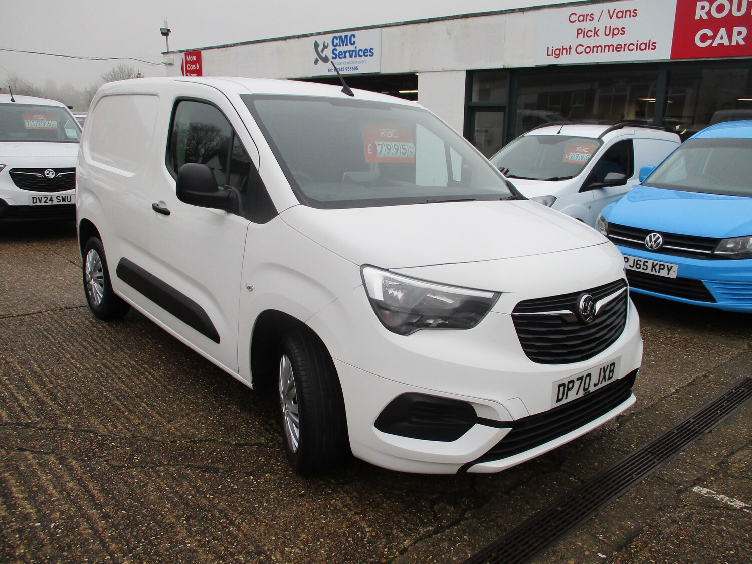 Used Vauxhall Combo 2020 for sale - 77493131: Photo 6