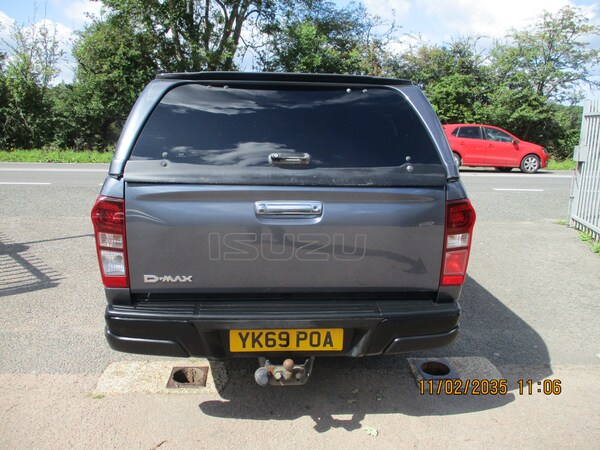 Used Isuzu D-Max 2019 for sale - 75481823: Photo 4