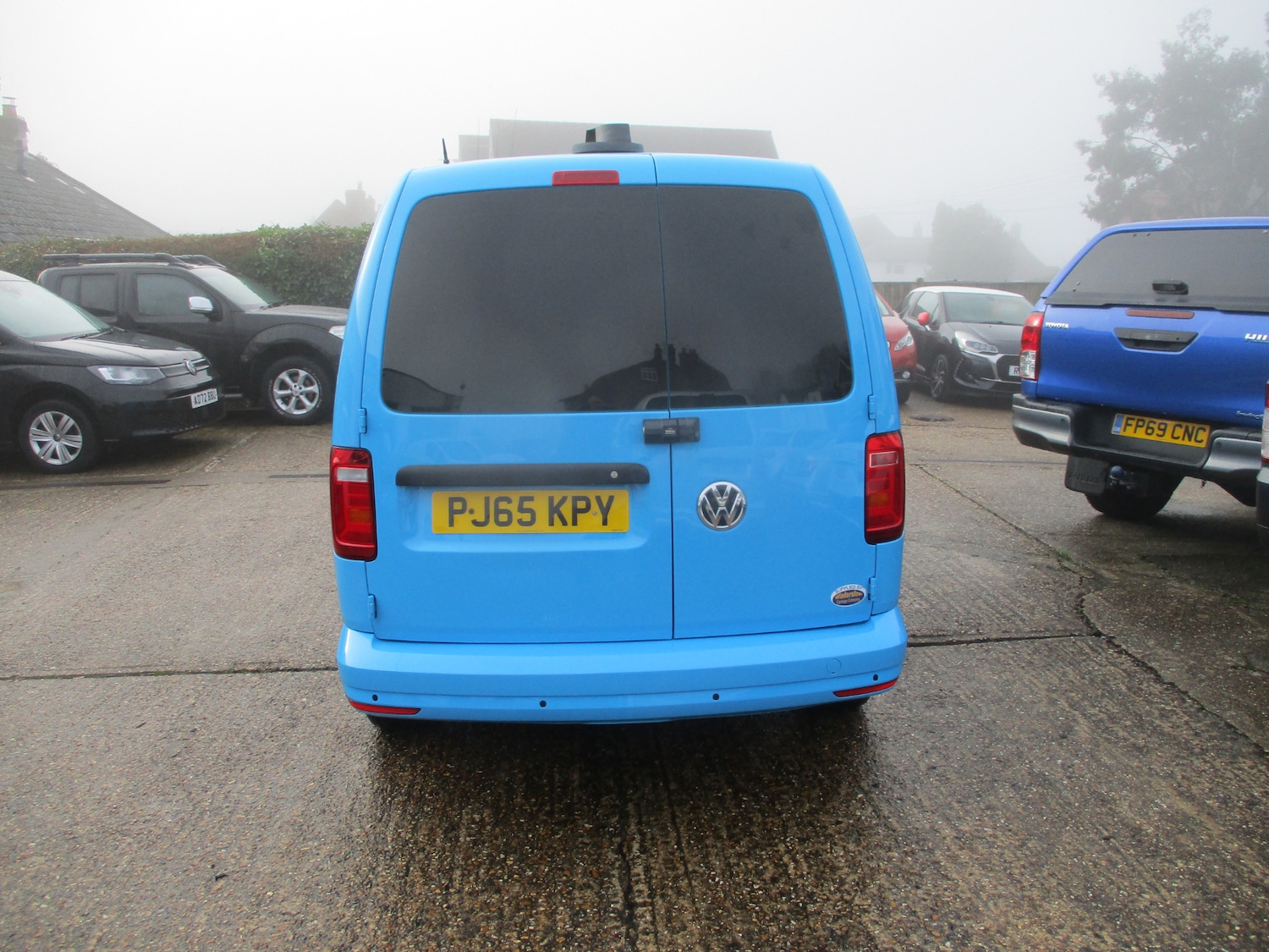 Used Volkswagen Caddy Maxi 2015 for sale - 77541562: Photo 4