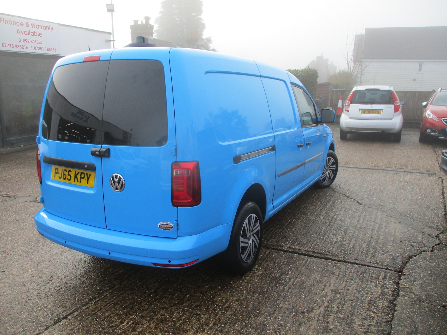 Used Volkswagen Caddy Maxi 2015 for sale - 77541562: Photo 5