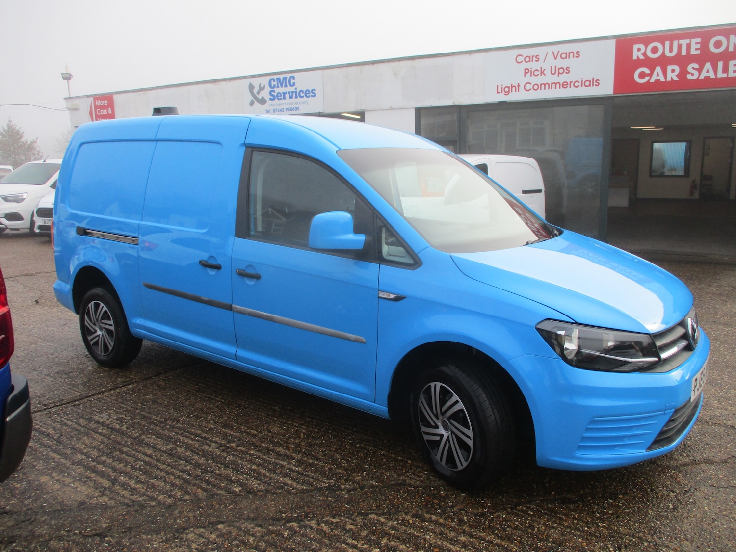 Used Volkswagen Caddy Maxi 2015 for sale - 77541562: Photo 6