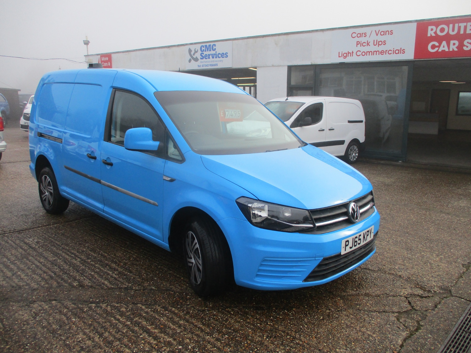 Used Volkswagen Caddy Maxi 2015 for sale - 77541562: Photo 7