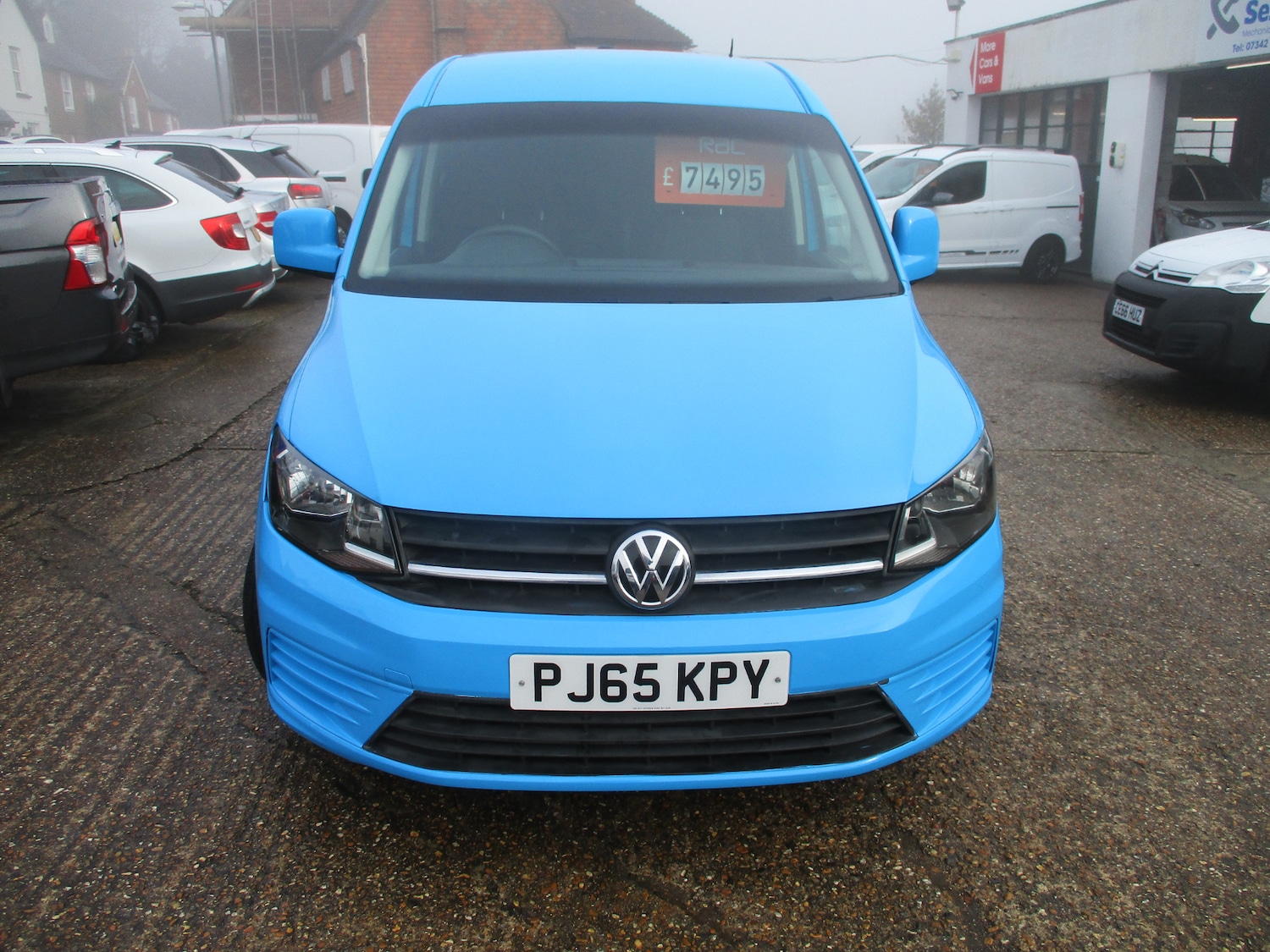 Used Volkswagen Caddy Maxi 2015 for sale - 77541562: Photo 8