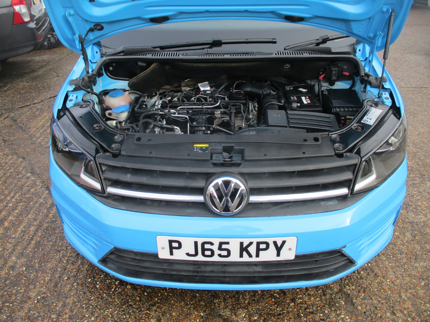 Used Volkswagen Caddy Maxi 2015 for sale - 77541562: Photo 9