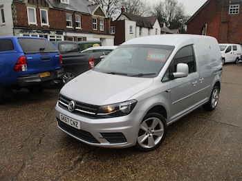 Volkswagen Caddy feature image