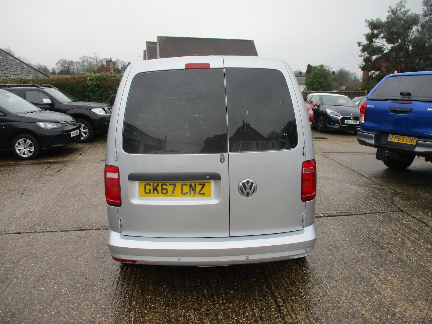 Used Volkswagen Caddy 2018 for sale - 77505539: Photo 4