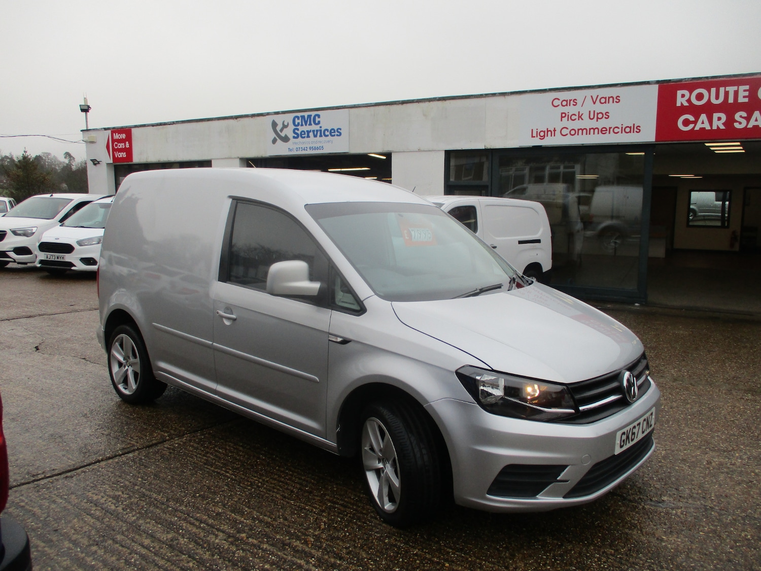 Used Volkswagen Caddy 2018 for sale - 77505539: Photo 5