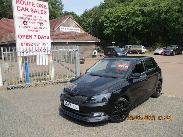 Used Skoda Fabia 2017 for sale - 75629466: Photo 1