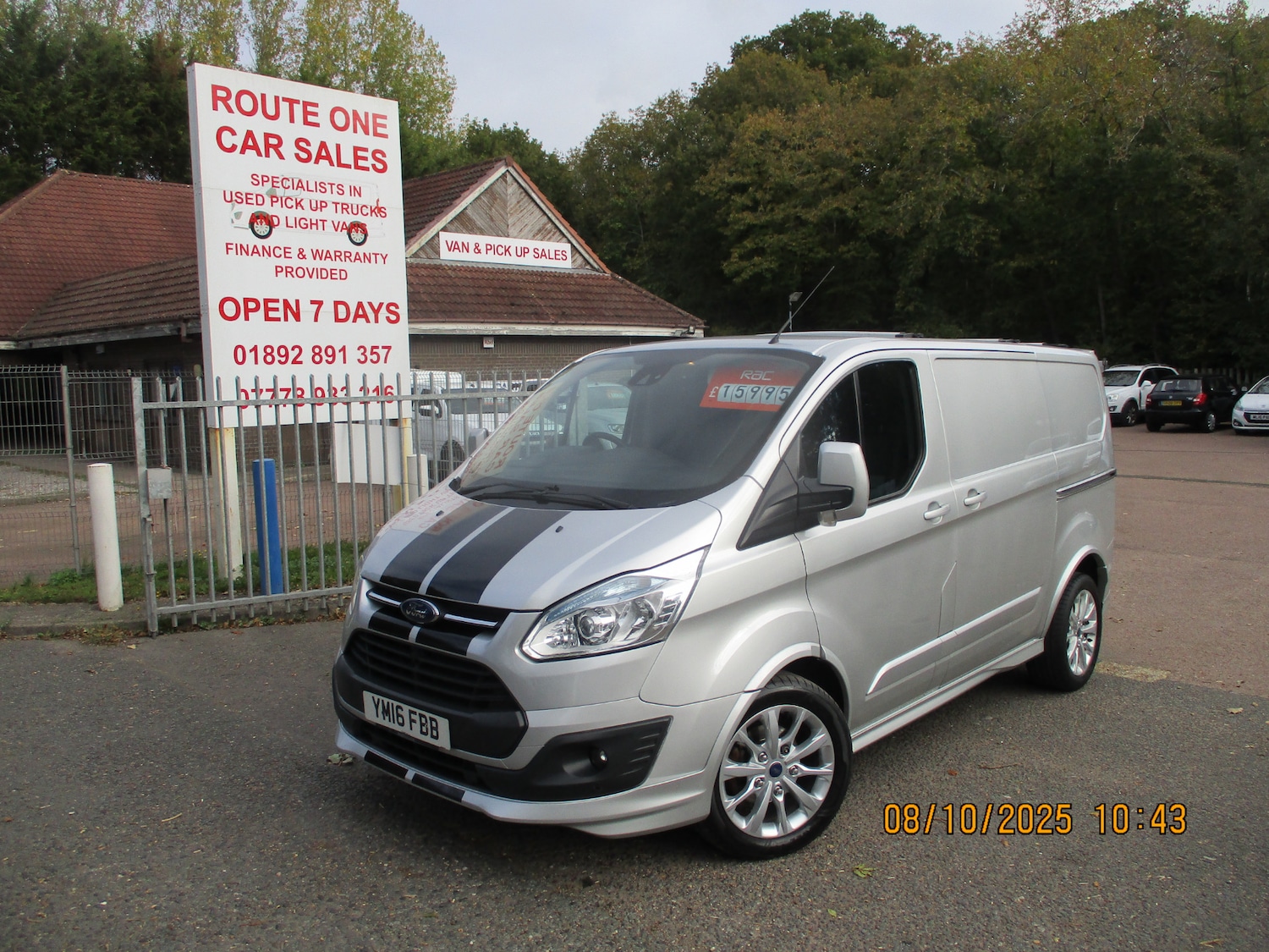 Used Ford Transit Custom 2016 for sale - 76205784: Photo 1