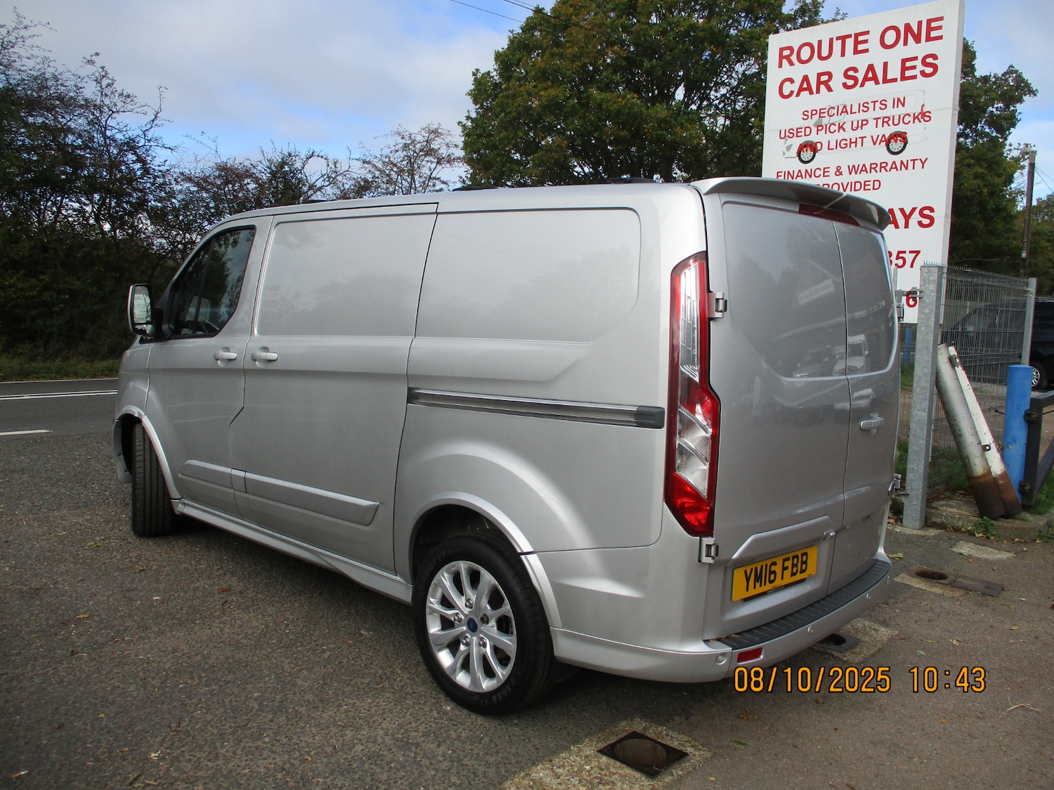 Used Ford Transit Custom 2016 for sale - 76205784: Photo 3