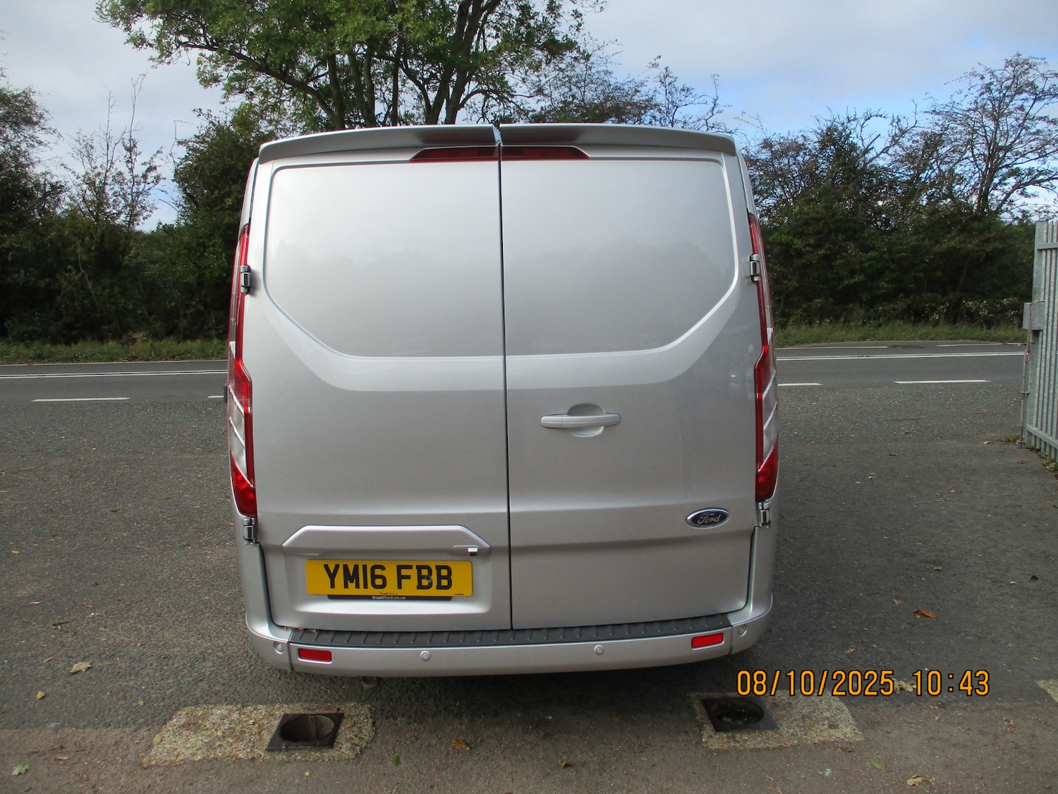 Used Ford Transit Custom 2016 for sale - 76205784: Photo 4