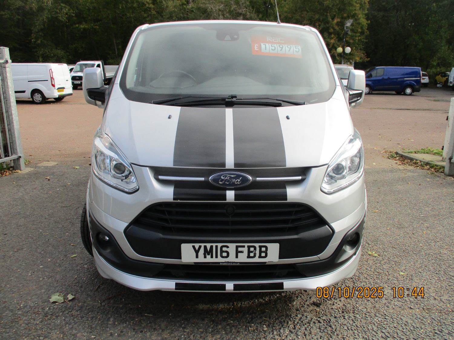 Used Ford Transit Custom 2016 for sale - 76205784: Photo 8