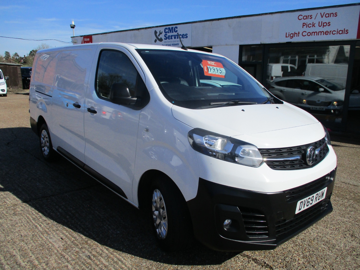Used Vauxhall Vivaro 2019 for sale - 77717704: Photo 7