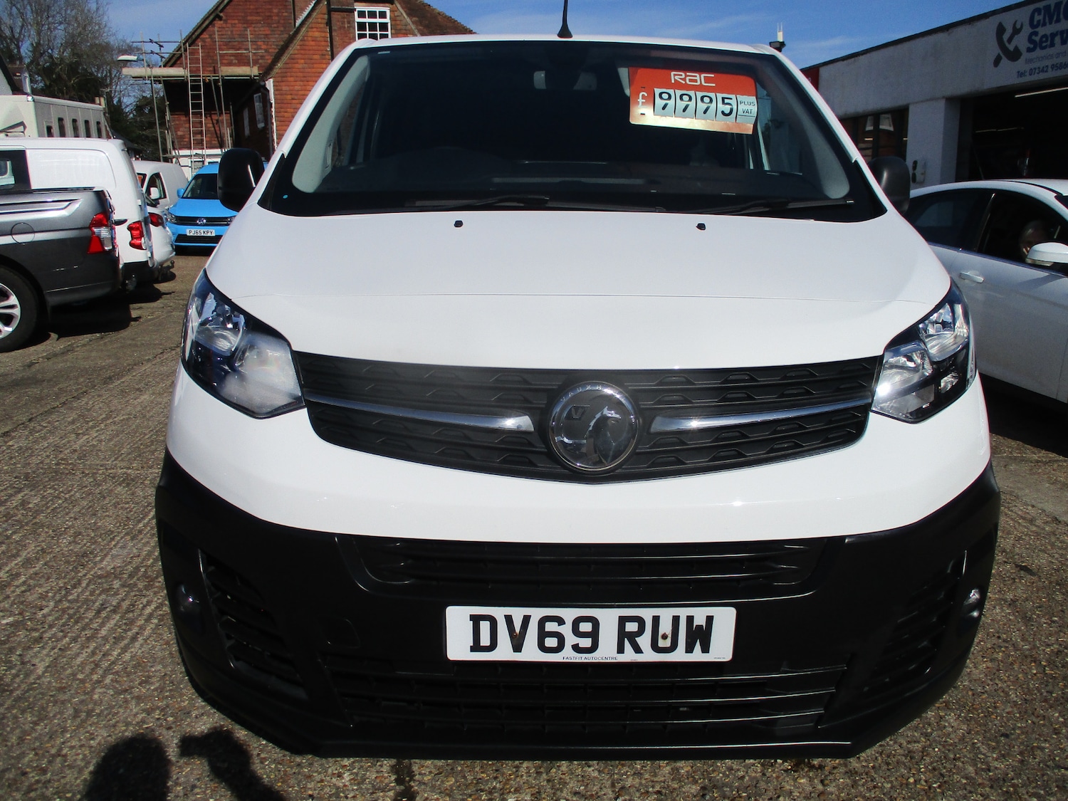 Used Vauxhall Vivaro 2019 for sale - 77717704: Photo 8