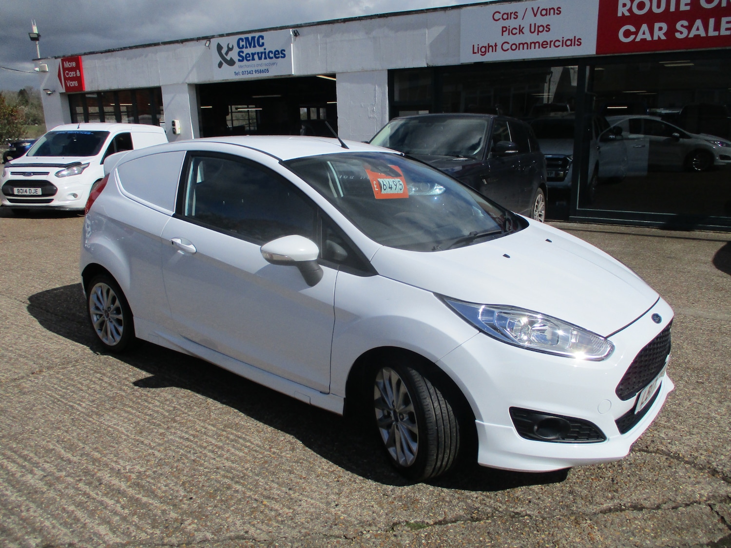 Used Ford Fiesta 2017 for sale - 78012791: Photo 6