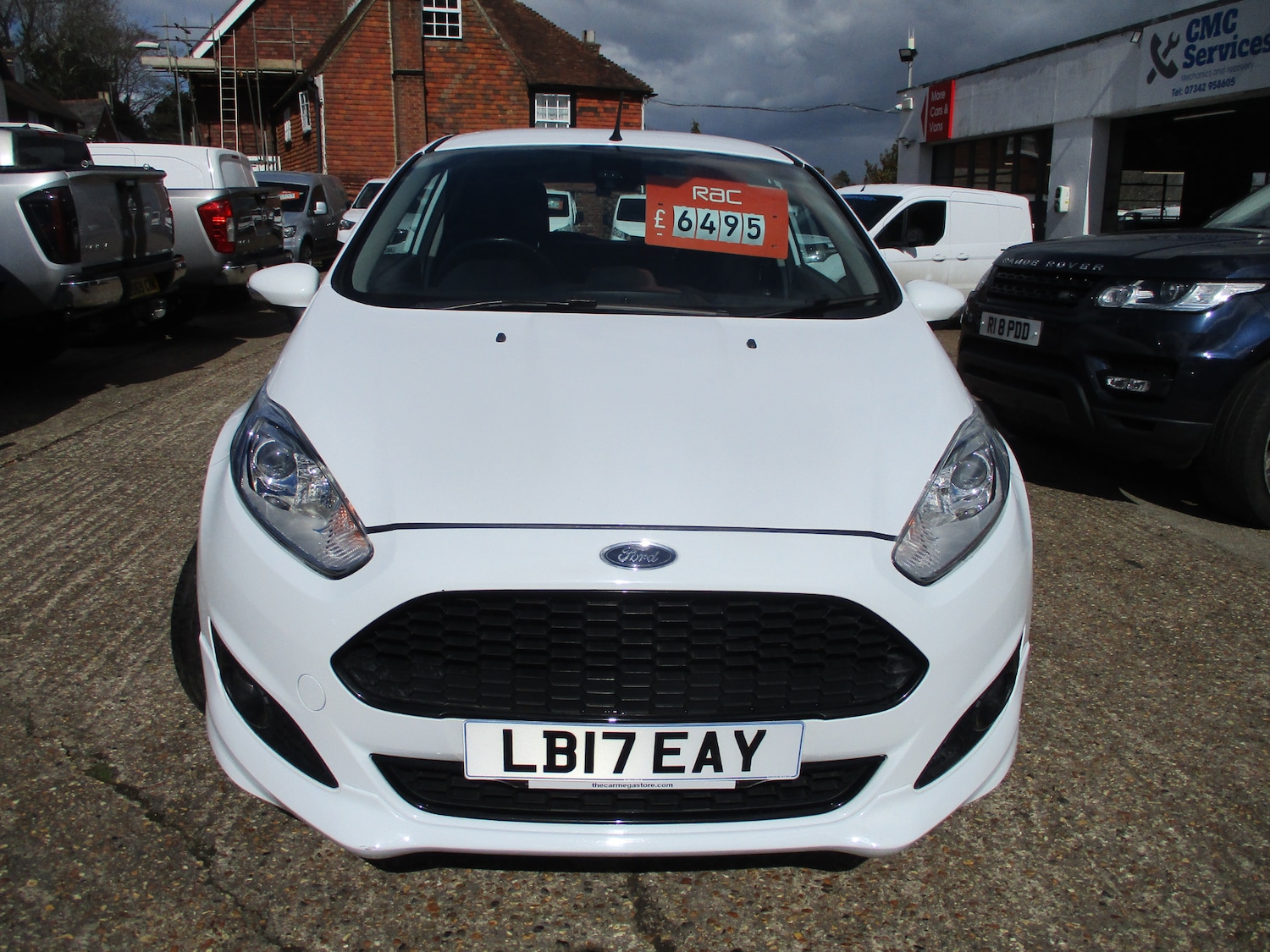 Used Ford Fiesta 2017 for sale - 78012791: Photo 8