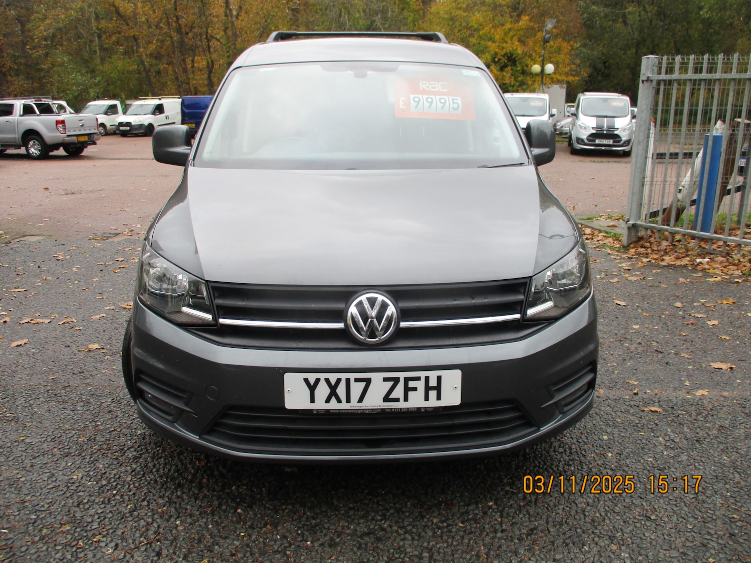Used Volkswagen Caddy 2017 for sale - 76450634: Photo 8