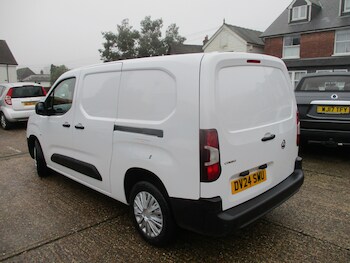 Used Vauxhall Combo 2024 for sale - 77493256: Photo