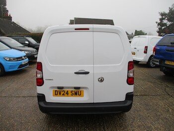 Used Vauxhall Combo 2024 for sale - 77493256: Photo