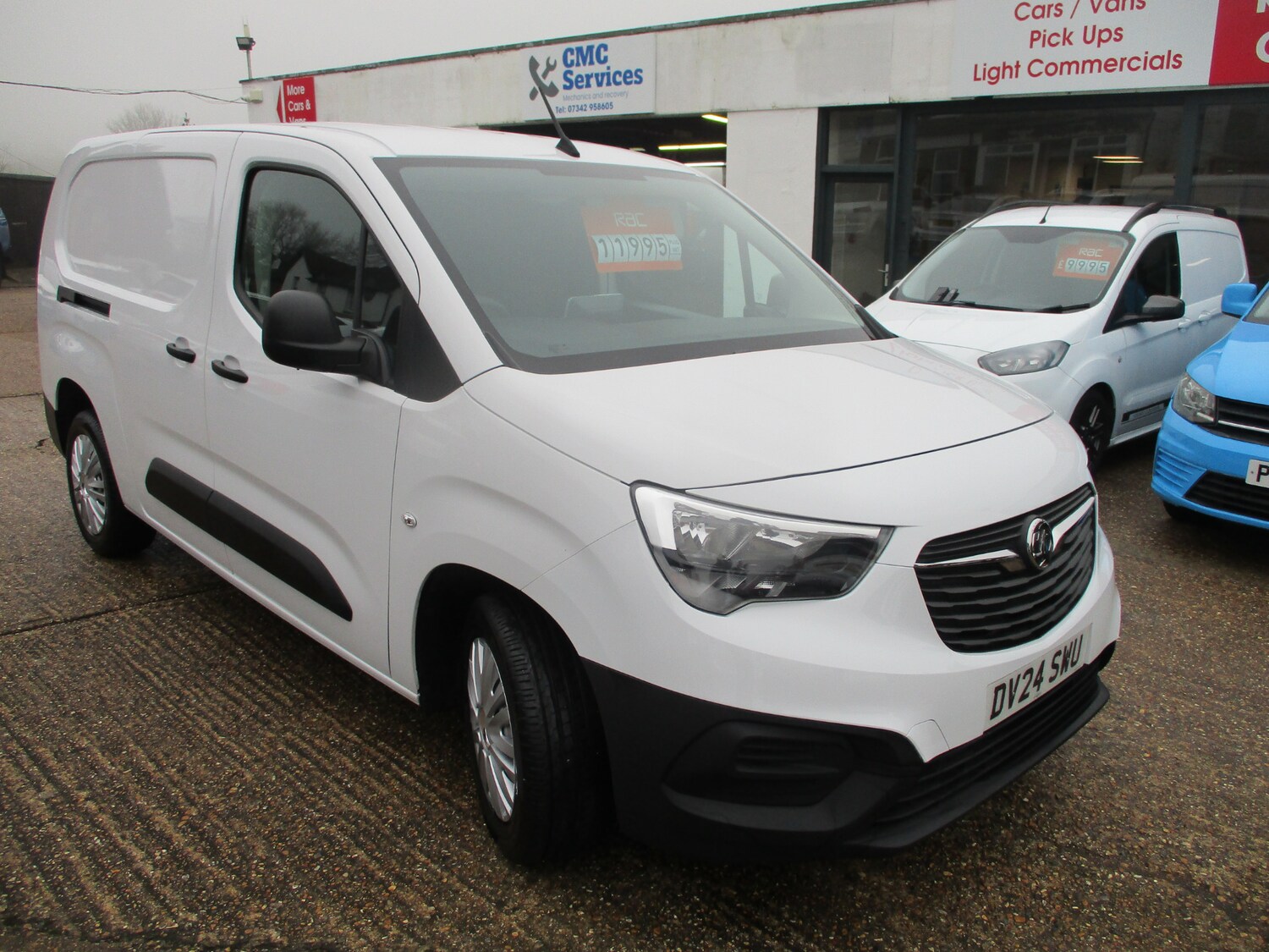 Used Vauxhall Combo 2024 for sale - 77493256: Photo 7