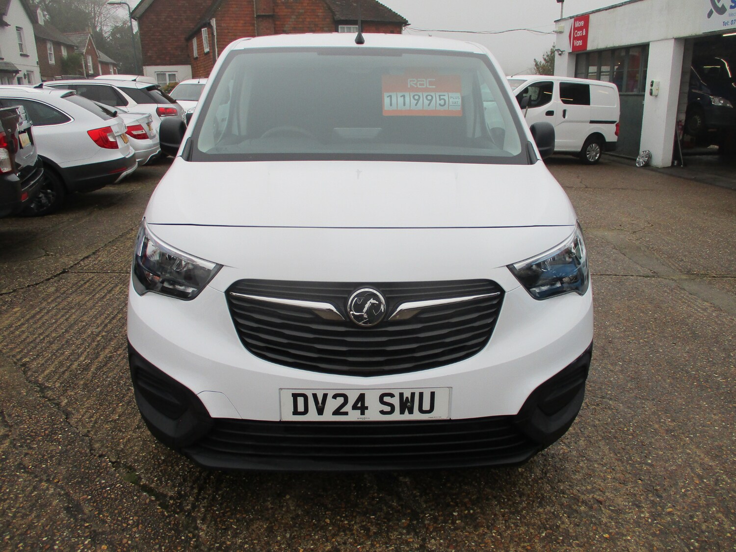 Used Vauxhall Combo 2024 for sale - 77493256: Photo 8