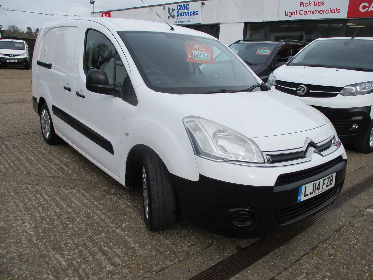Used Citroen Berlingo 2014 for sale - 77873697: Photo 6