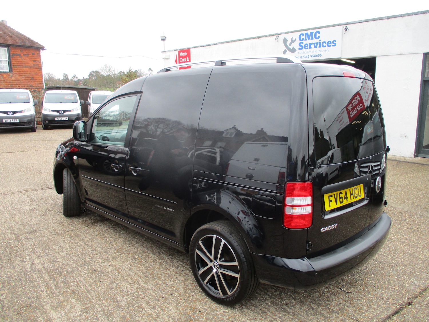 Used Volkswagen Caddy 2014 for sale - 77847954: Photo 2