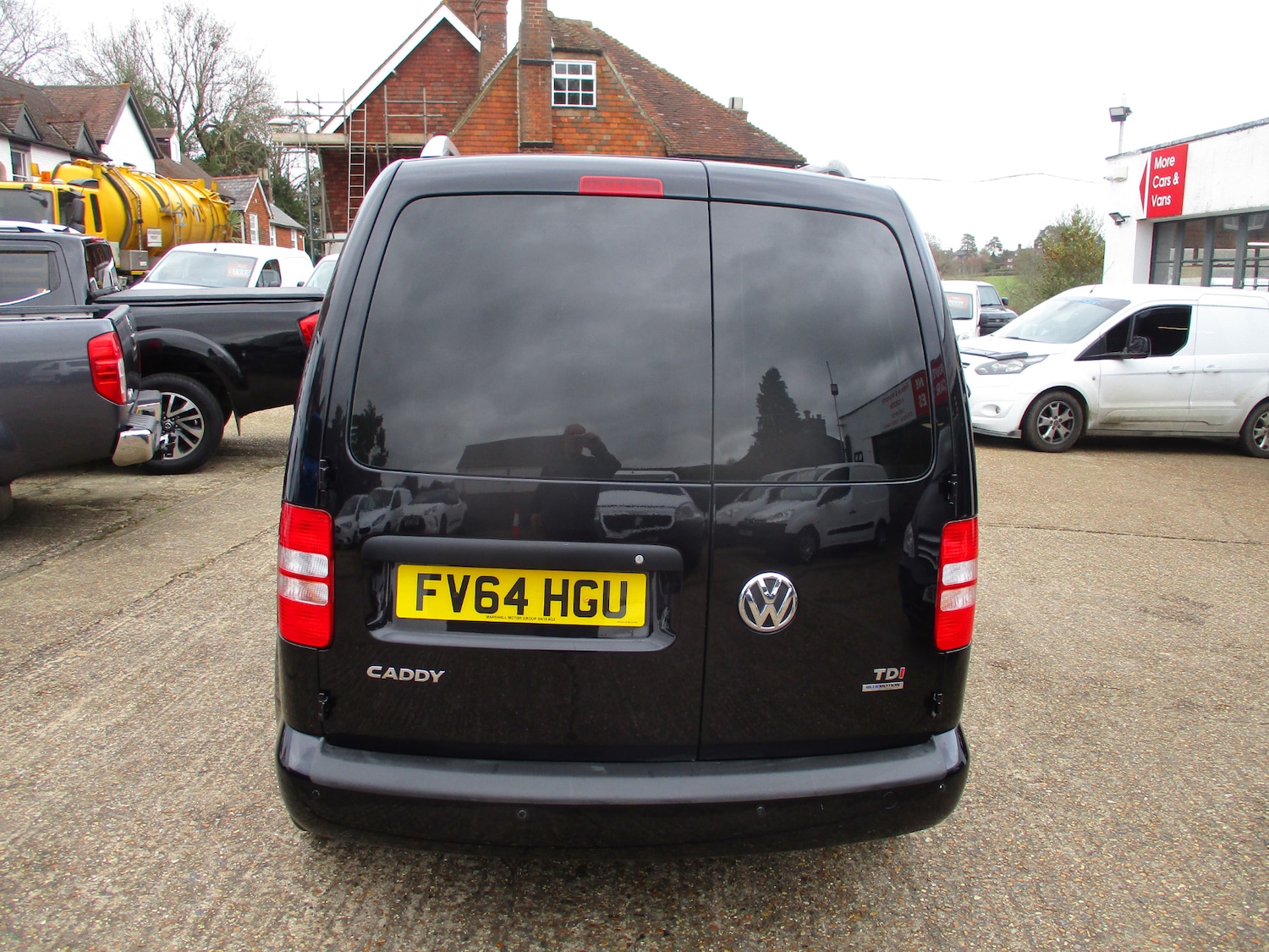Used Volkswagen Caddy 2014 for sale - 77847954: Photo 4