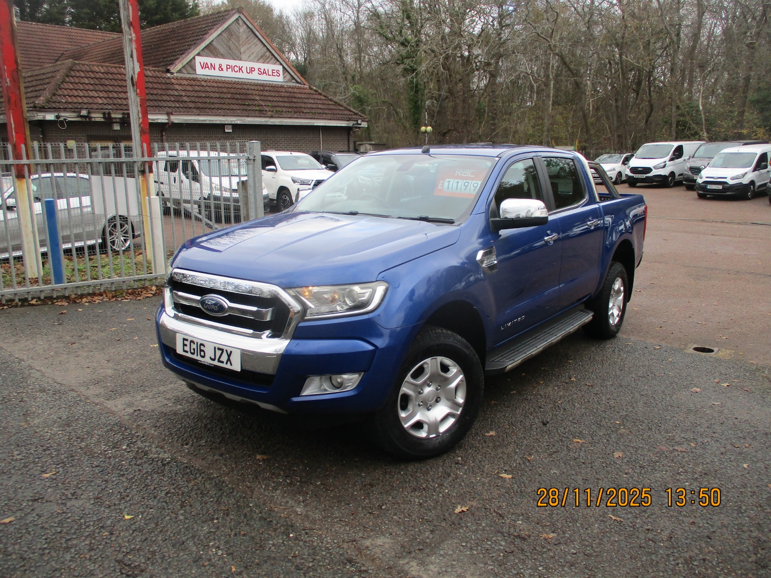 Used Ford Ranger 2016 for sale - 76736532: Photo 1
