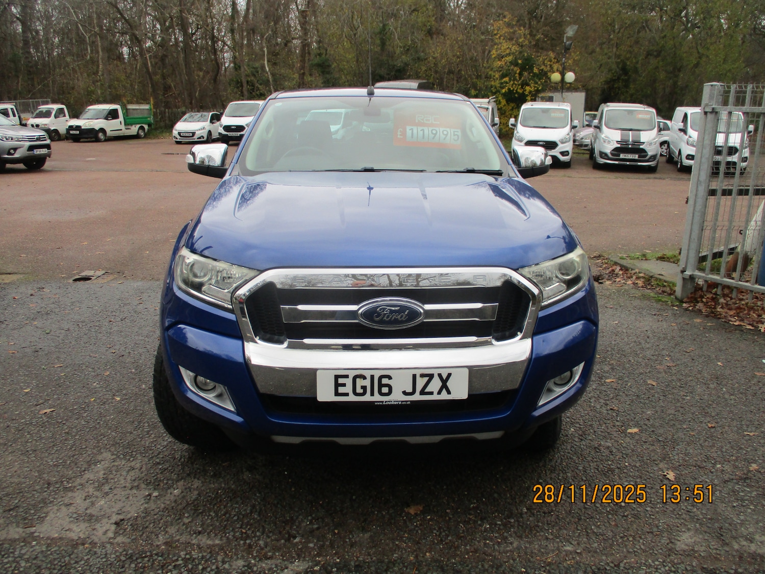 Used Ford Ranger 2016 for sale - 76736532: Photo 8
