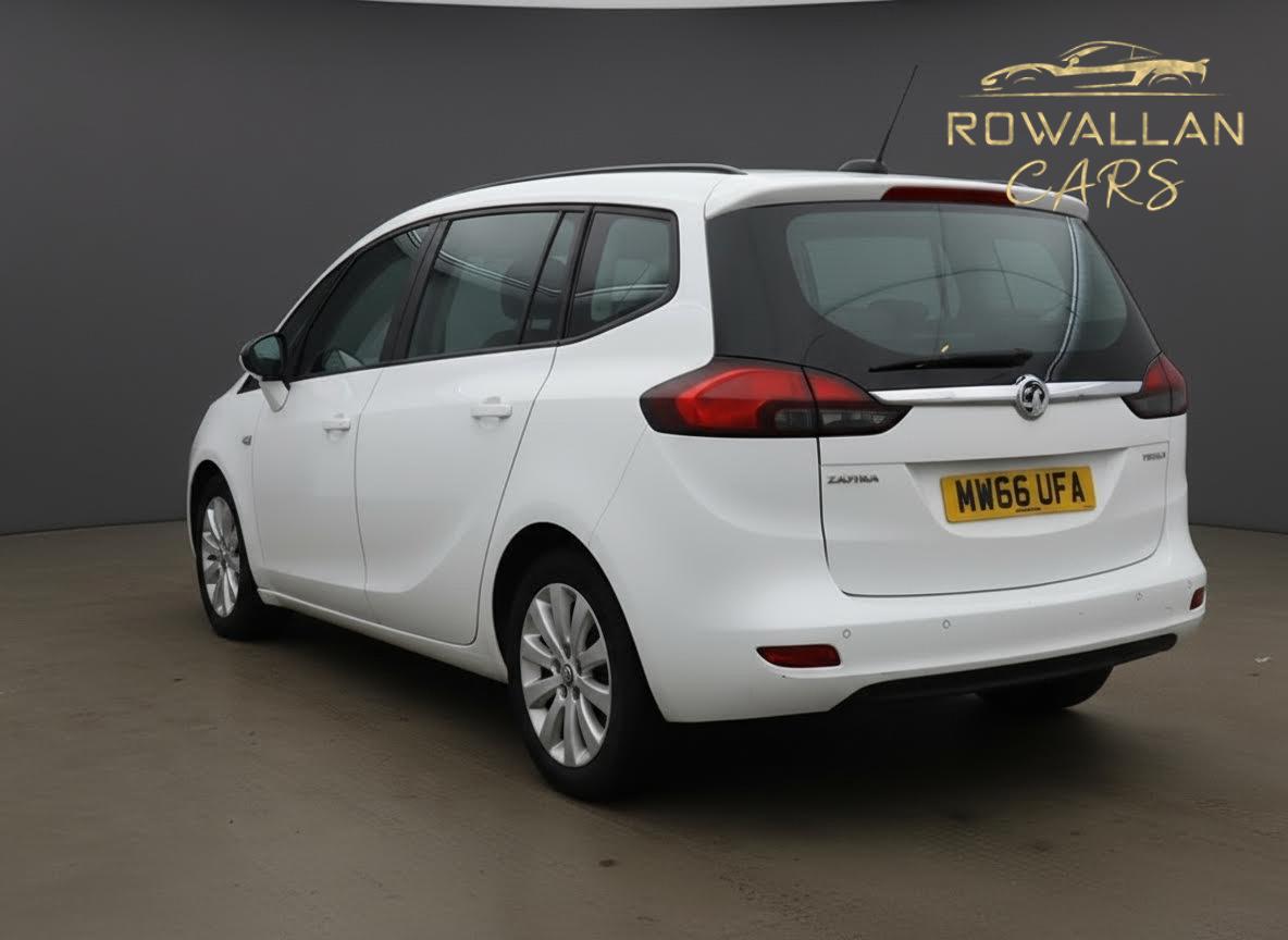 Used Vauxhall Zafira Tourer 2016 for sale - 77438314: Photo 3