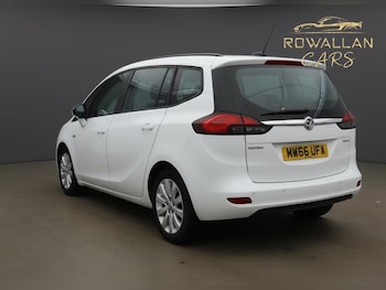 Used Vauxhall Zafira Tourer 2016 for sale - 77438314: Photo