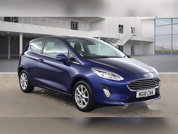 Used Ford Fiesta 2018 for sale - 77052255: Photo