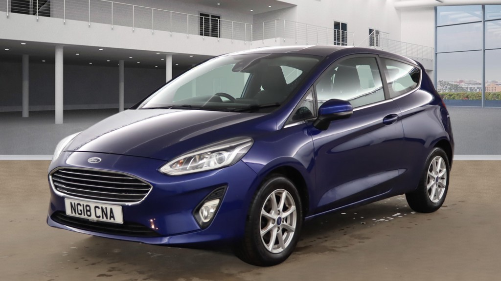Used Ford Fiesta 2018 for sale - 77052255: Photo 2
